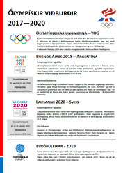 Ólympískir viðburðir 2017-2020