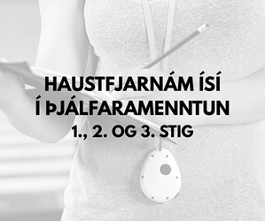 Opið fyrir skráningar í haustfjarnám ÍSÍ