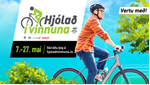 Hjólað í vinnuna