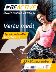 Íþróttavika Evrópu 23.-30. september