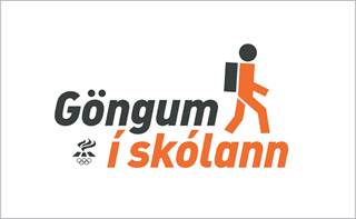 Göngum í skólann sett 2. september