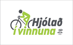 Hjólað í vinnuna