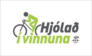 Hjólað í vinnuna 2018