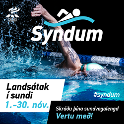 Landsmenn syntu samtals 10,2 hringi í kringum Ísland