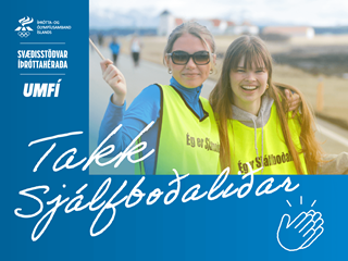 Takk Sjálfboðaliðar!
