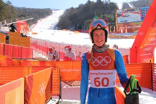 PyeongChang 2018 - Elsa og Freydís Halla í eldlínunni