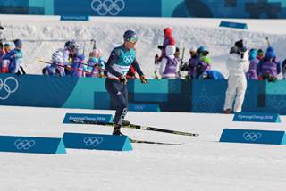 PyeongChang 2018 - Snorri stóð sig vel