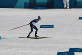 PyeongChang 2018: Snorri fánaberi