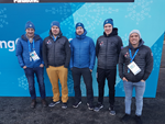 PyeongChang 2018 - Íslendingar mættir í Ólympíuþorpið