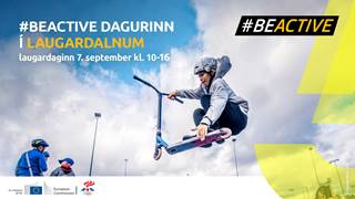 #BeActive dagurinn á morgun