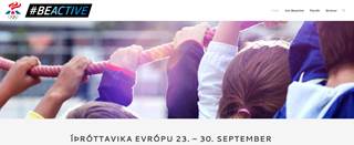 Íþróttavika Evrópu #BeActive