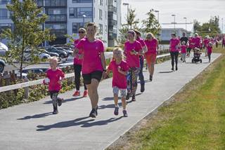 30. Sjóvá Kvennahlaup ÍSÍ fór fram í dag