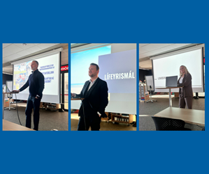 Vel heppnað fræðslukvöld Íþróttamannanefndar ÍSÍ 