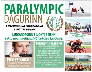 Paralympic - dagurinn