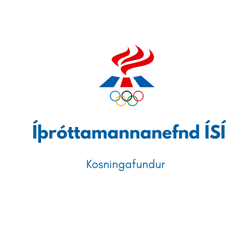 Íþróttamannanefnd ÍSÍ - kosningafundur 2. maí