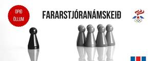 Fararstjóranámskeið ÍSÍ