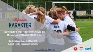 Ráðstefna - Sýnum karakter