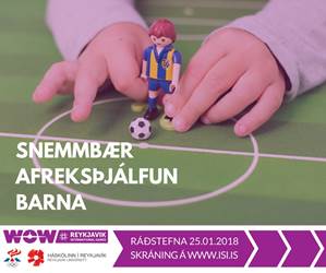 Snemmbær afreksþjálfun barna í dag