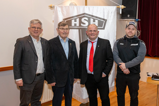ÍSÍ heiðraði þrjá á ársþingi HSH