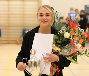 Perla Ruth Albertsdóttir íþróttamaður USVH 2018