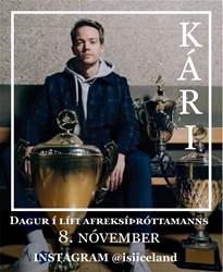 Dagur í lífi afreksíþróttamanns