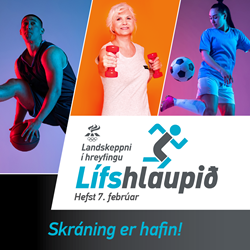 Lífshlaupinu 2024 lokið 