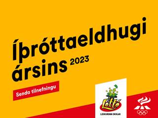 Hver verður Íþróttaeldhugi ársins 2023?