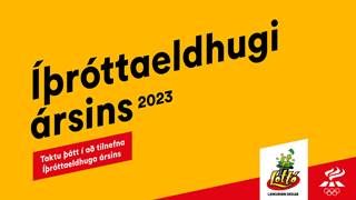 Íþróttaeldhugi ársins 2023