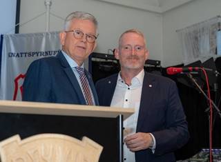 Ólafur Þór sæmdur Silfurmerki ÍSÍ