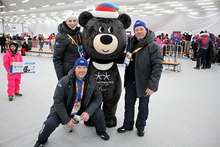 Vetrar-Paralympics settir með glæsibrag í Suður-Kóreu