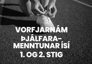 Vilt þú verða þjálfari? Þjálfaramenntun ÍSÍ í fjarnámi hefst 5. feb.