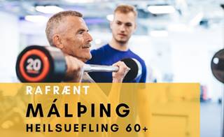 Rafrænt málþing: Heilsuefling 60+