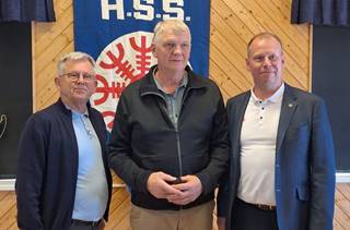 Erla áfram formaður HSS – Óskar fékk silfurmerki ÍSÍ