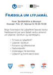 Fræðsla um lyfjamál á Akureyri