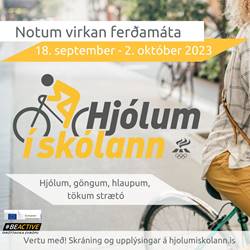 Hjólum í háskólann hefst 18. september